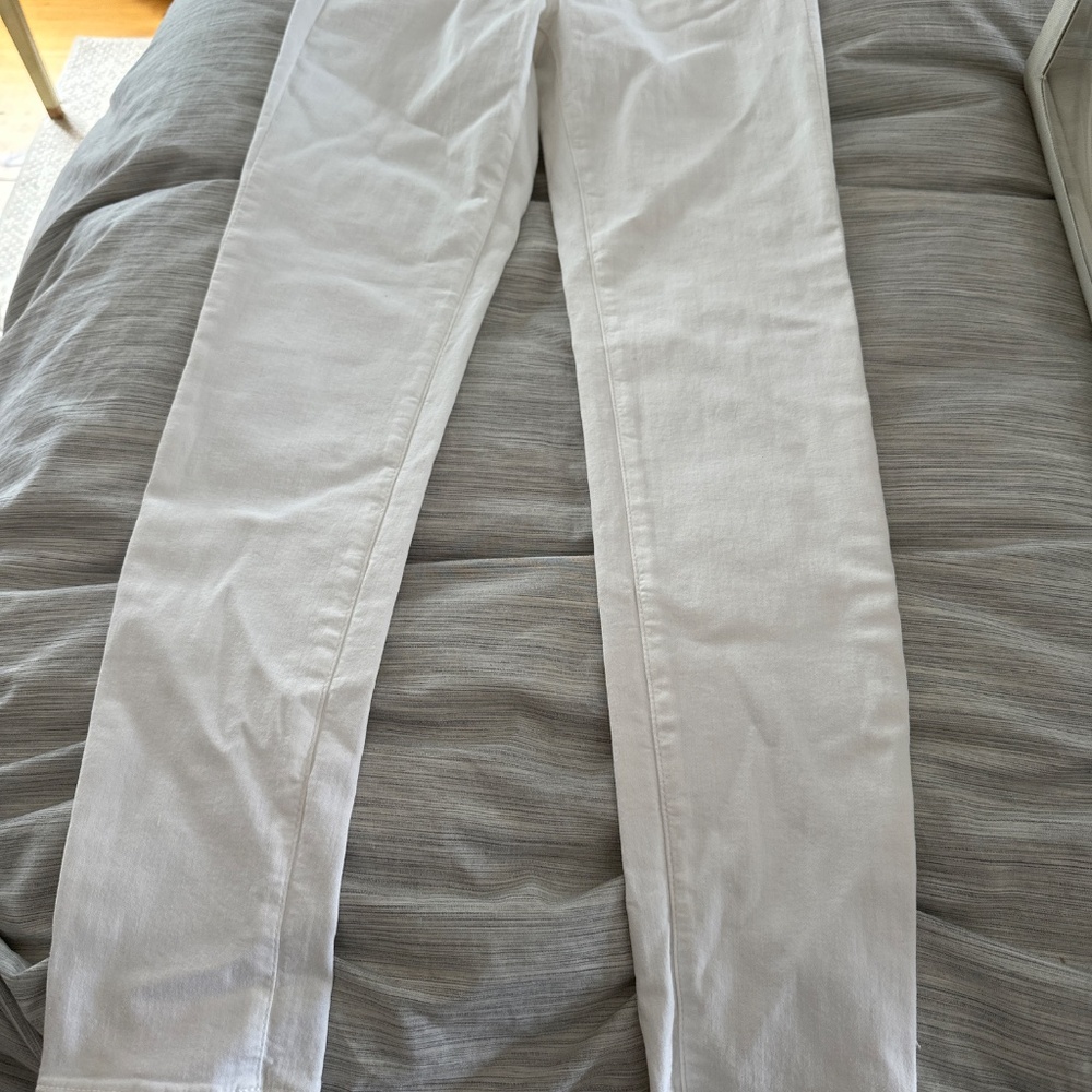AG super skinny white jeans size 27. NWT - Picture 4 of 4